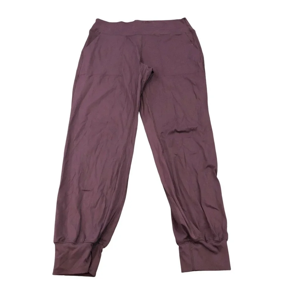 Lululemon Align Jogger Women Size 10 Purple High Rise Activewear Pants